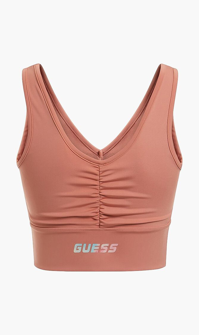 Draped Details Active Sports Bra Draped Details Active Sports Bra