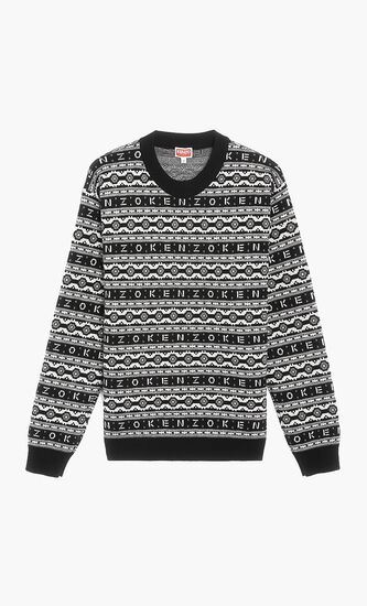 Jacquard Regular Sweater