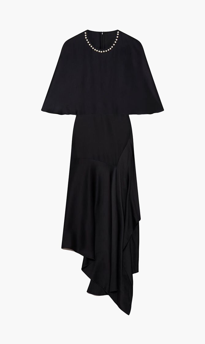 PEARL EMBROIDERED DRESS