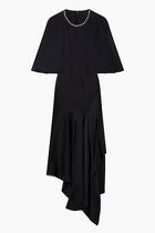 PEARL EMBROIDERED DRESS