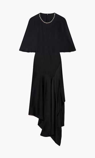 PEARL EMBROIDERED DRESS