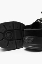 PLAIN DOUBLE PLATFORM SANDAL