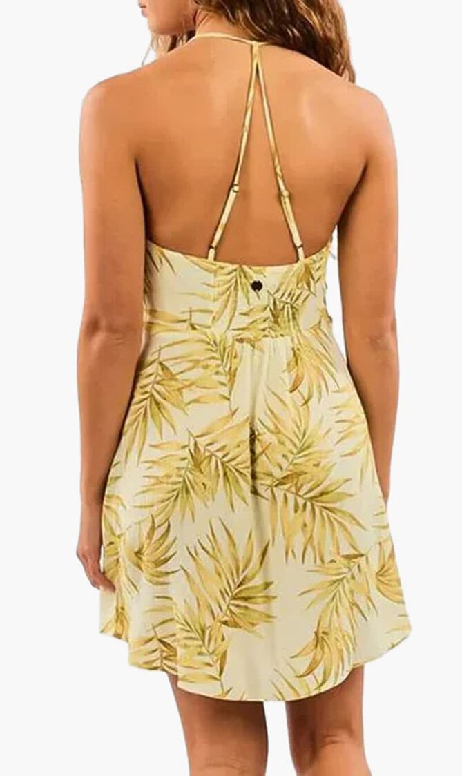 Montego Palm Cover Up