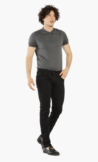 Logo Pocket Jeans