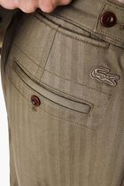 Textured Cotton Cargo Pants Textured Cotton Cargo Pants