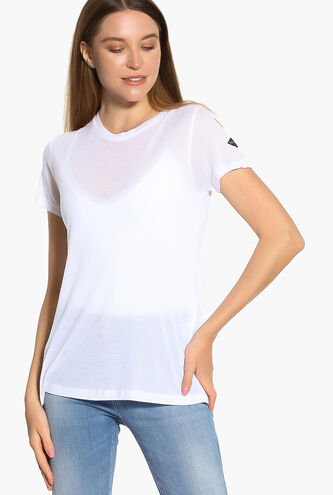 Solid Color  T-Shirt