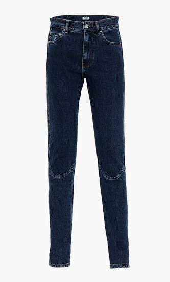 Side Design Denim Jeans