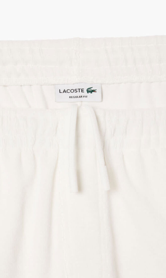 Regular Fit Terry Knit Paris Shorts