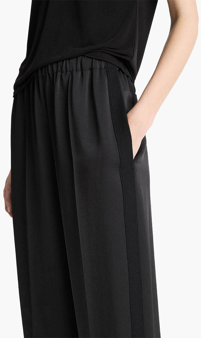 MID RISE SIDE STRAP PULL ON PANT