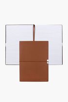 A5 Camel Lined Elegance Notebook