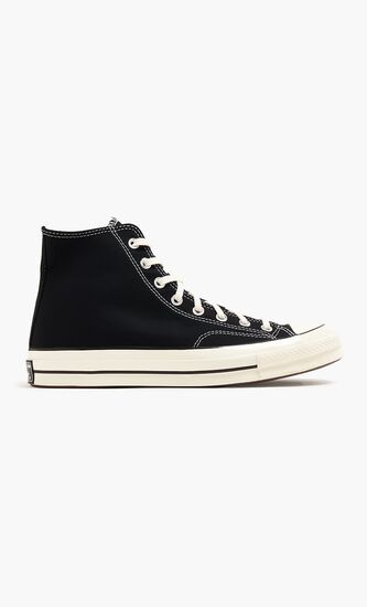Chuck 70 Hi Black/Black/Egret