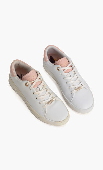 Zenip Leather Trainer