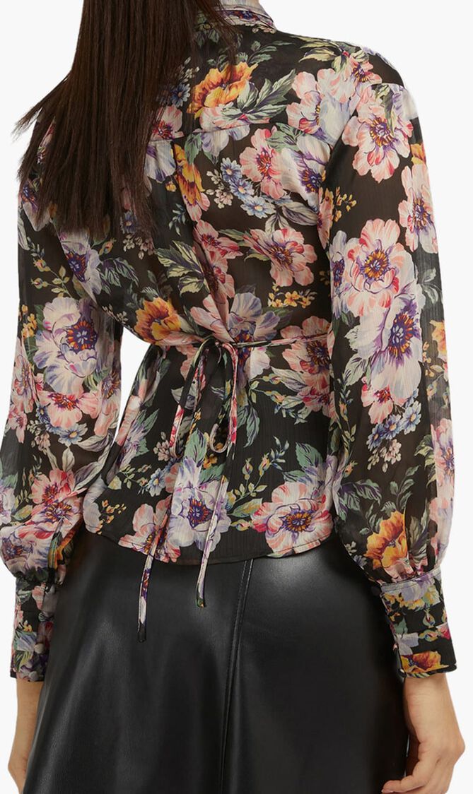 Monica Chiffon Top Monica Chiffon Top