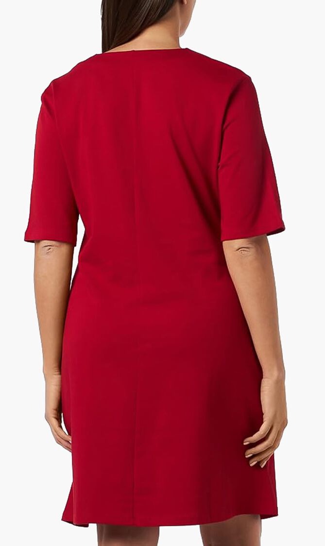 V-Neck Dress