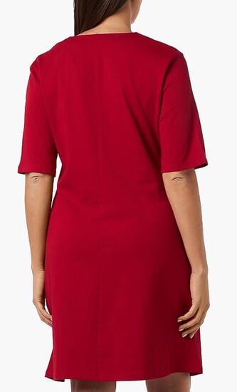 V-Neck Dress