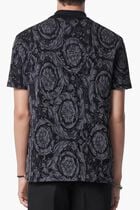 POLO BAROCCO JACQUARD PIQUET FABRIC