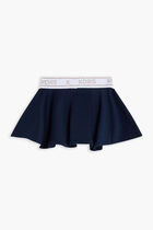 LOGO BELT SKIRT