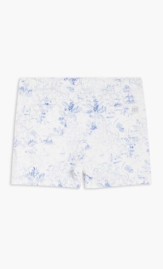 PRINTED SHORTS