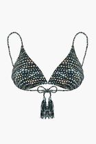 Pearl Triangle Bikini Top