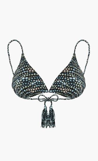 Pearl Triangle Bikini Top