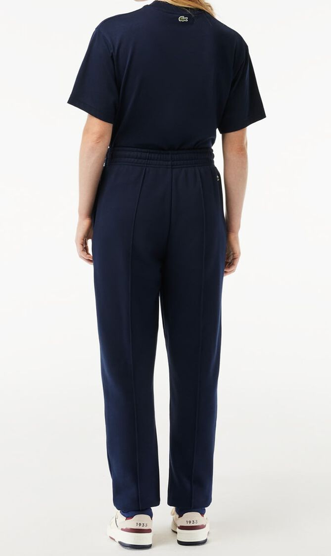 Tennis Print Cotton Jogger Track Pants