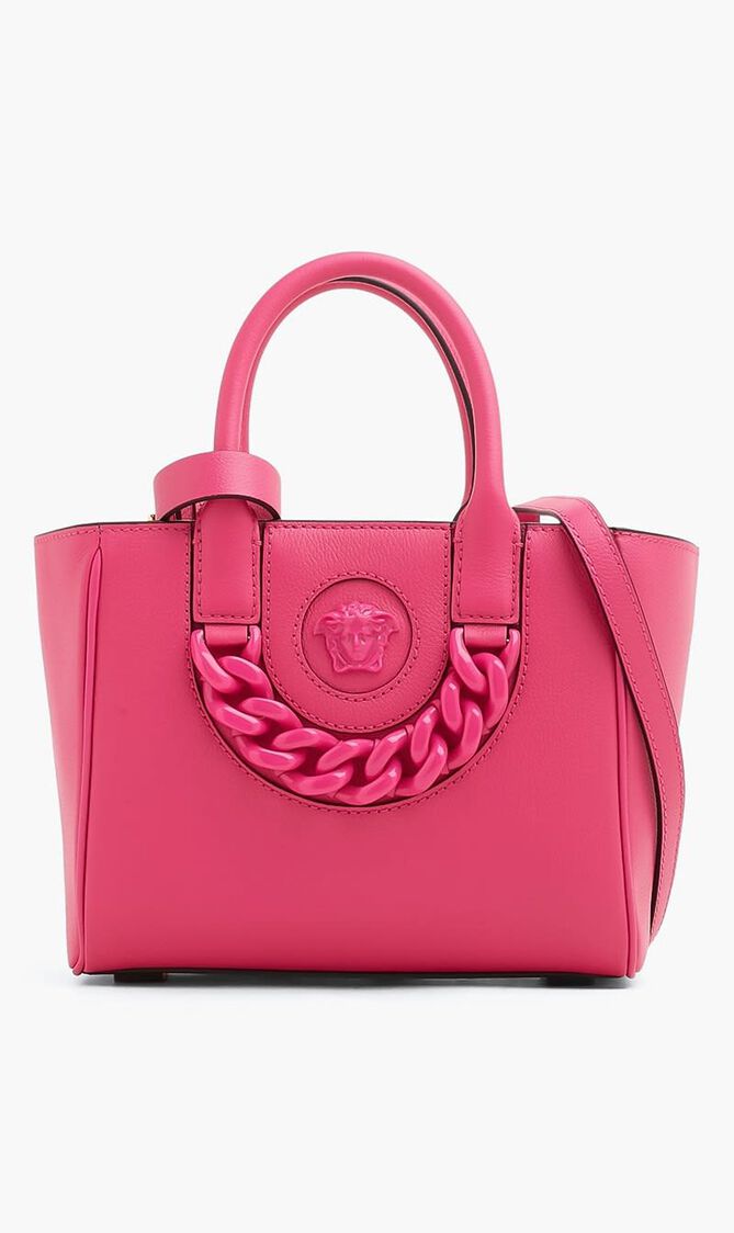 La Medusa Top Handle Bag