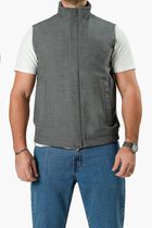ANGELO KAHEL VEST GRAY YLK 7501