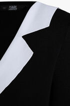 Cropped Knit Cardigan