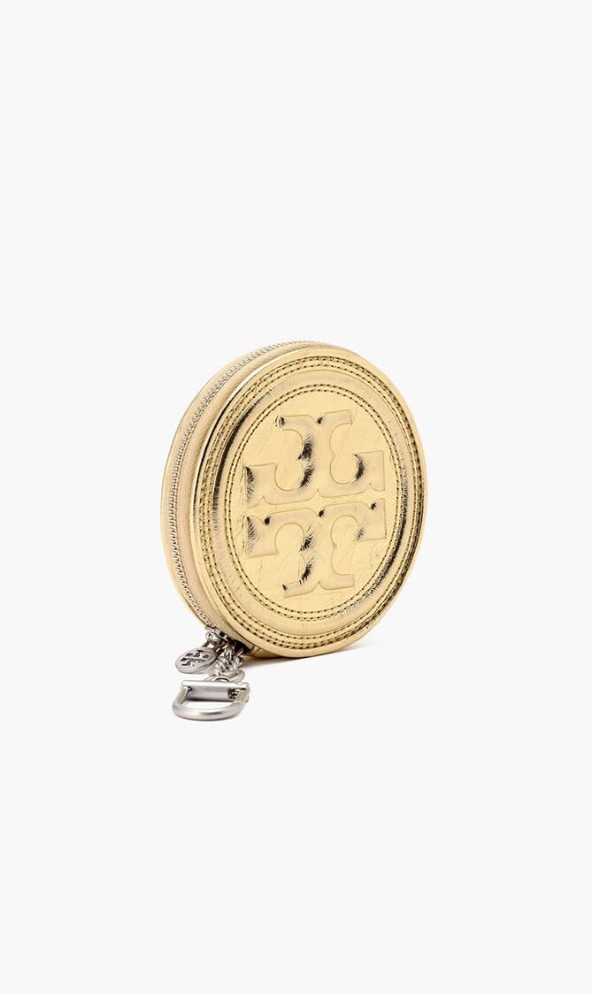 FLEMING SOFT METALLIC COIN POUCH KEY FOB