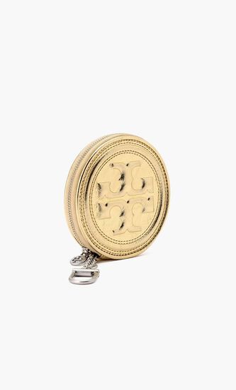 FLEMING SOFT METALLIC COIN POUCH KEY FOB