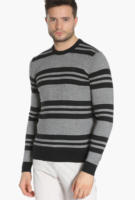 Stripes Cotton Sweater