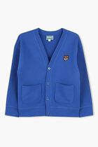 Logo Knit Cardigan