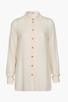Silk Georgette Long Sleeves Shirt