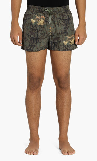 Printed Swim Shorts