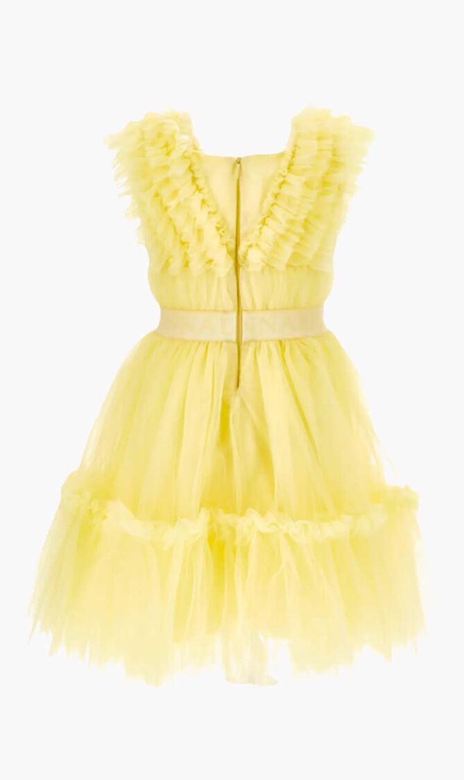 ABITO PARTY TIME TULLE RO