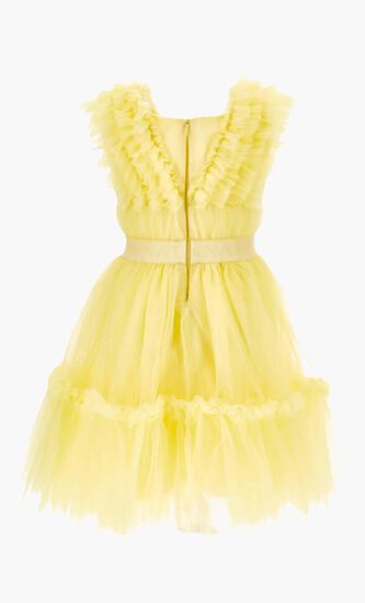 ABITO PARTY TIME TULLE RO