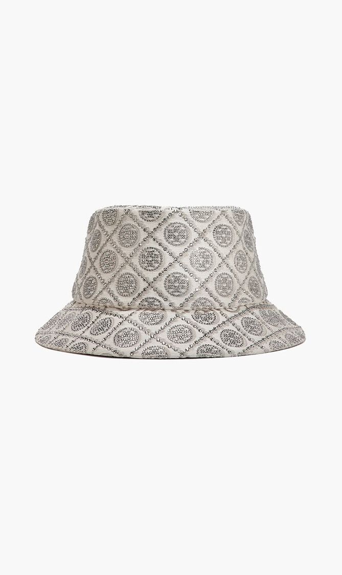 Embellished Bucket Hat