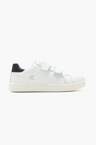 Low Cut Velcro Sneaker Whiteblack