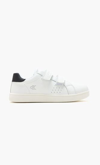 Low Cut Velcro Sneaker Whiteblack