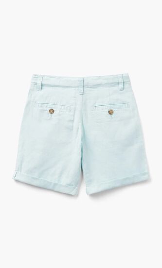 Chino Linen Shorts