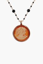 Carnelian Rosary Necklace