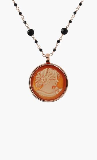 Carnelian Rosary Necklace