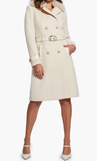 Amelia Double Breasted Coat