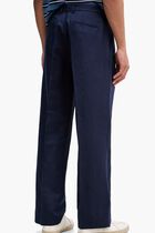 Wide Leg Linen Trousers