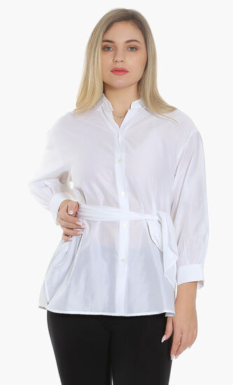 Danilo  Belted Shirt