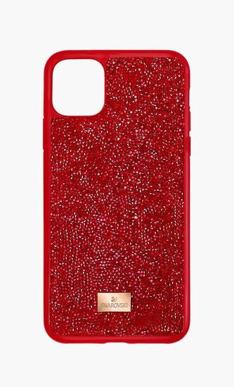 Glam Rock Smartphone Case, Iphone® 12 Mini, Red