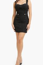 SL CLARISSA TWEED DRESS