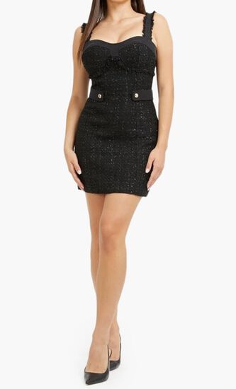 SL CLARISSA TWEED DRESS