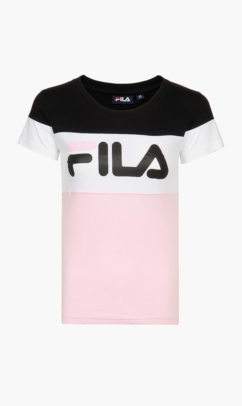 Buy FILA Anna Colorblock T Shirt for SAR 38.50 The Deal Outlet