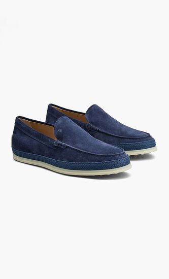 Suede Slip-on Shoes